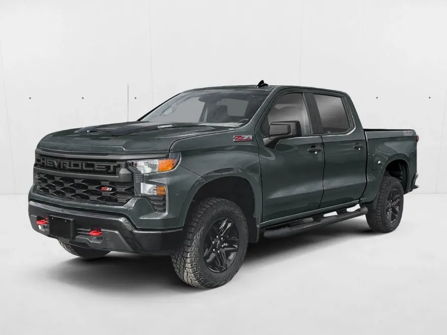 2026 Chevrolet Silverado 1500 Custom Trail Boss photo 1