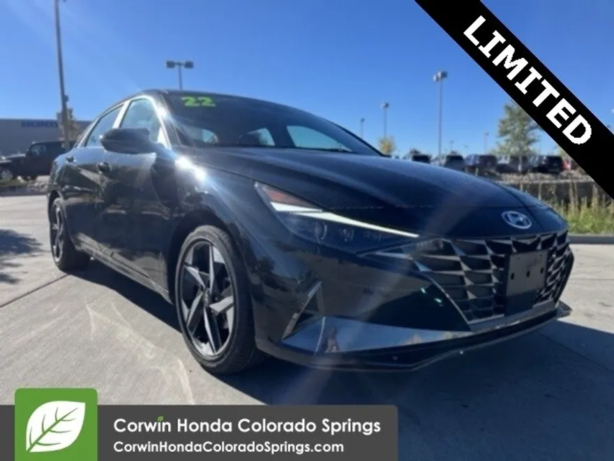 2022 Hyundai Elantra Limited photo 1