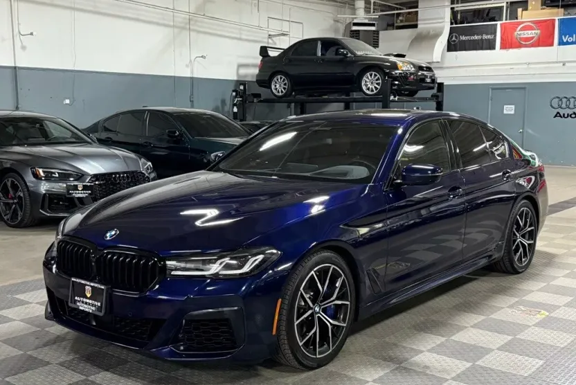2022 Bmw M550i xDrive photo 1