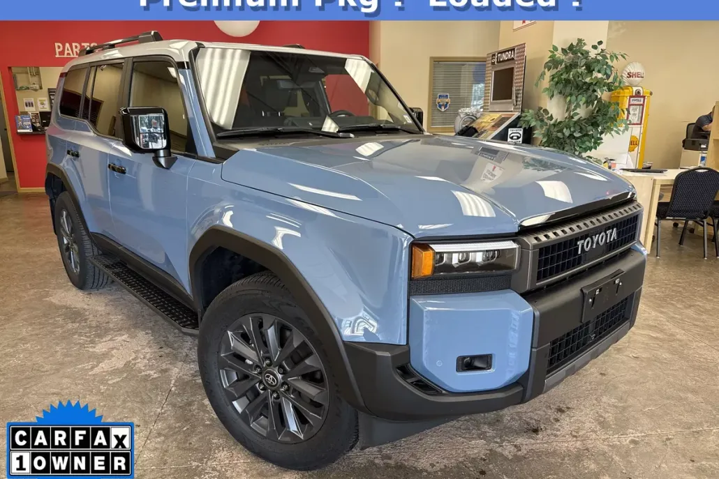2024 Toyota Land Cruiser Base photo 1