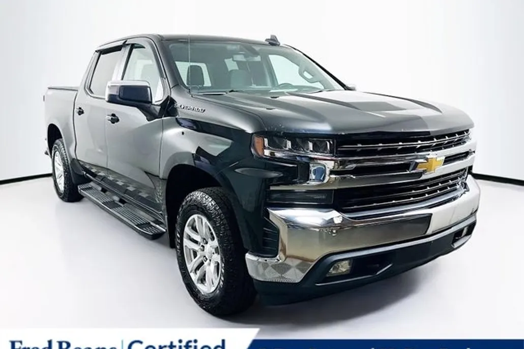 2021 Chevrolet Silverado 1500 LT photo 1