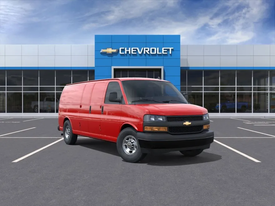 2025 Chevrolet Express Cargo 3500 photo 1