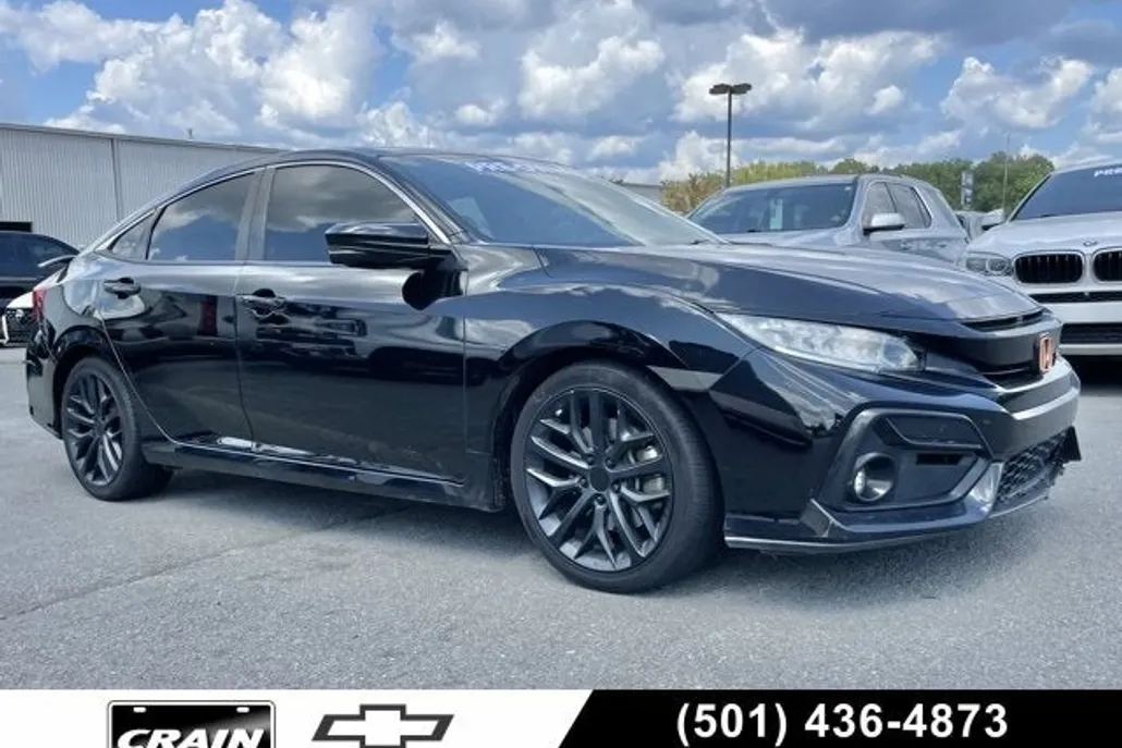2020 Honda Civic Si photo 1