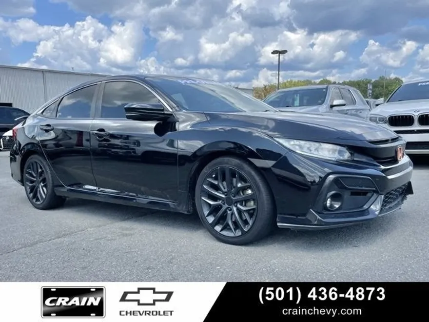 2020 Honda Civic Si photo 1