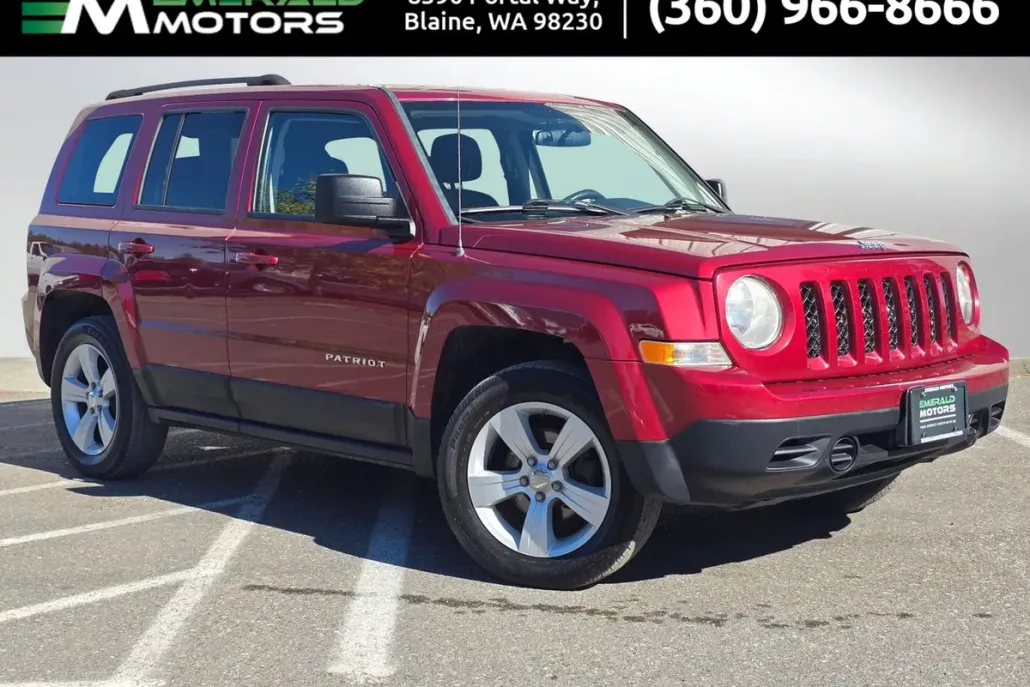 2011 Jeep Patriot Base photo 1
