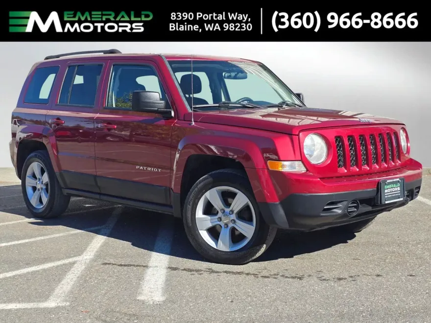 2011 Jeep Patriot Base photo 1