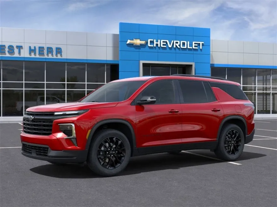 2025 Chevrolet Traverse photo 1