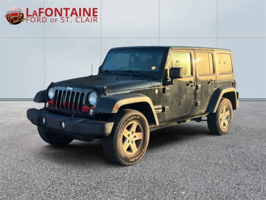 2018 Jeep Wrangler Unlimited Sport photo 1