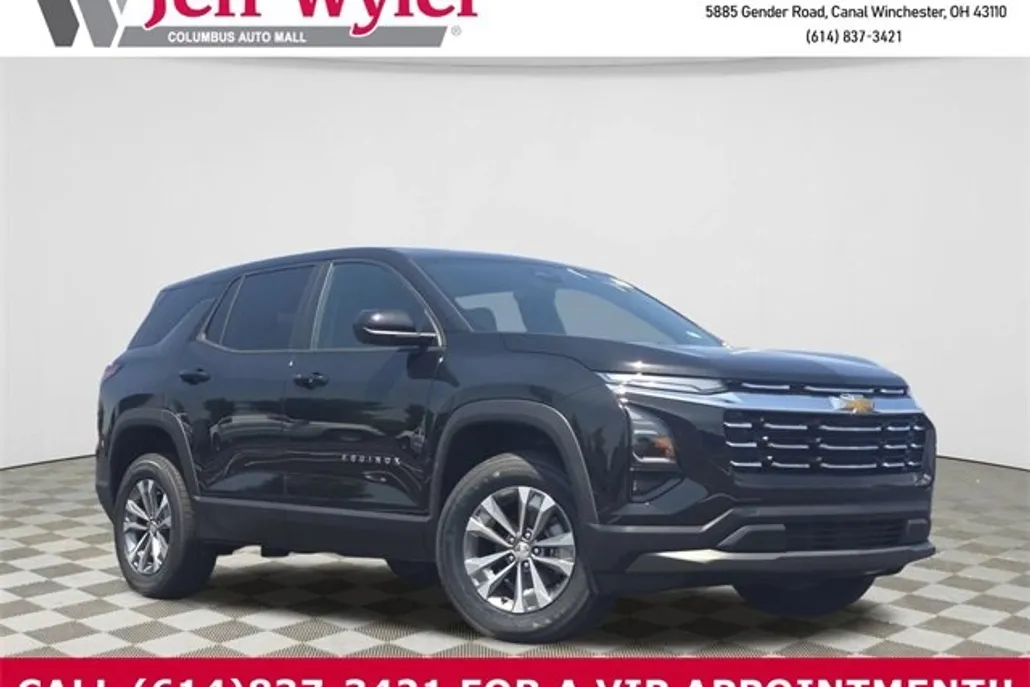 2025 Chevrolet Equinox LT photo 1