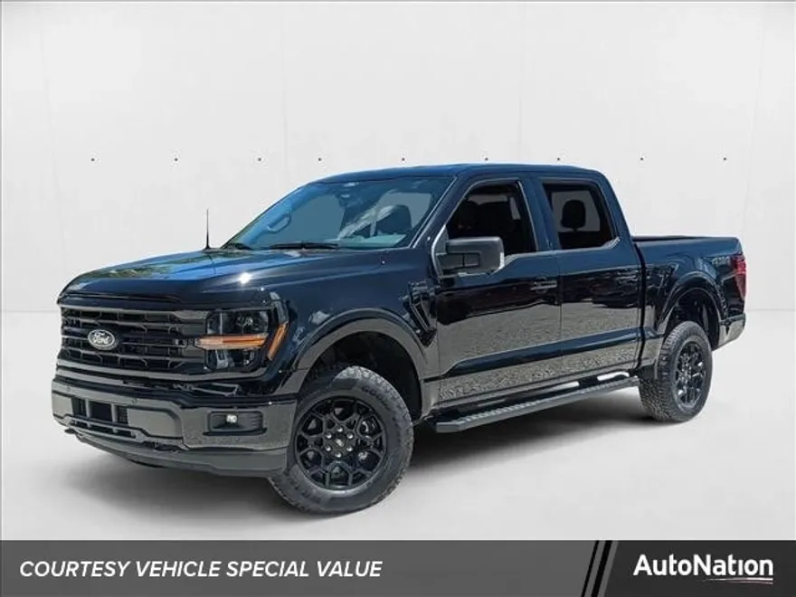 2025 Ford F-150 XLT photo 1
