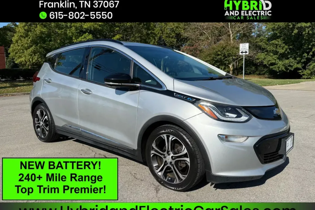 2017 Chevrolet Bolt EV Premier photo 1