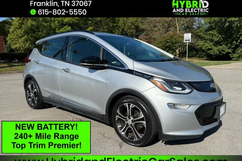 2017 Chevrolet Bolt EV Premier photo 1