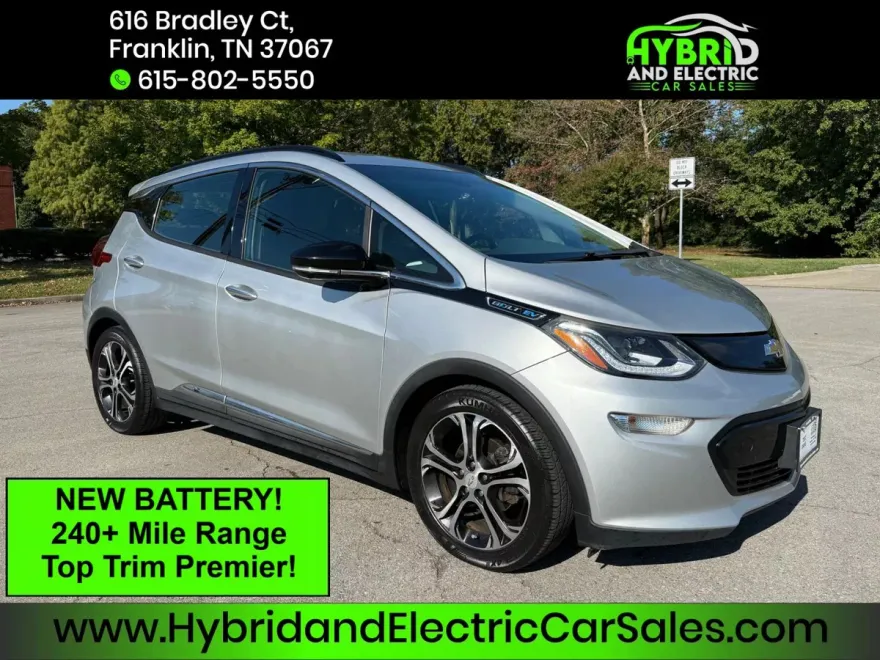 2017 Chevrolet Bolt EV Premier photo 1
