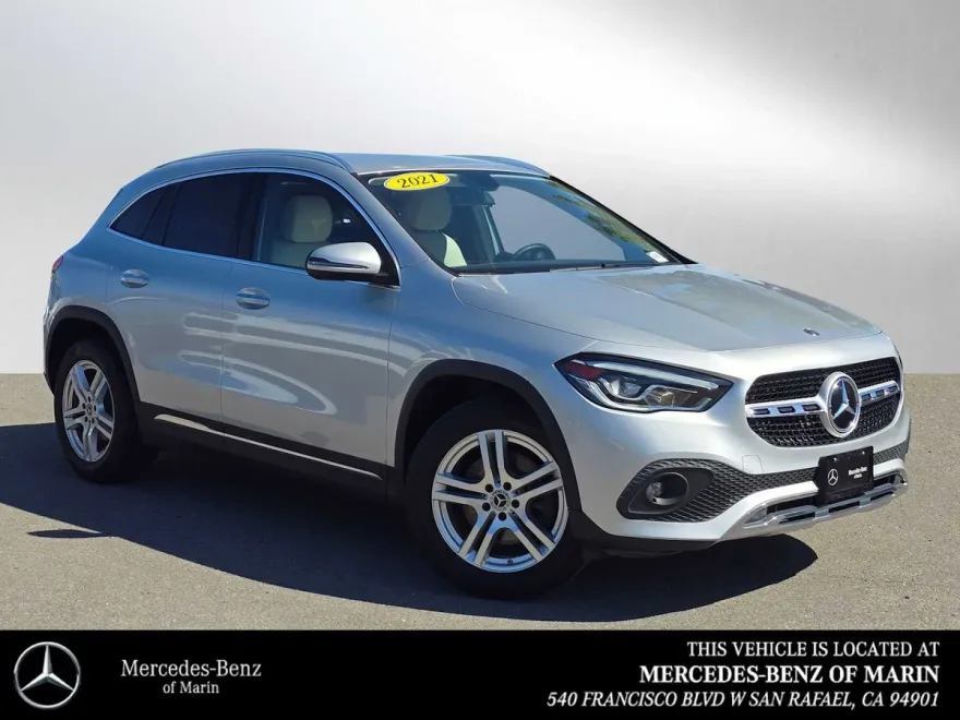 2021 Mercedes Benz GLA 250 photo 1
