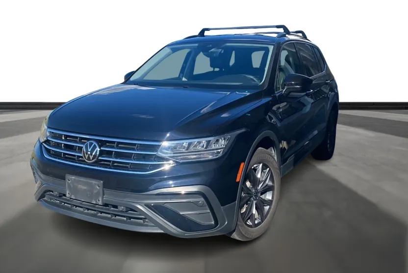 2022 Volkswagen Tiguan SE photo 1