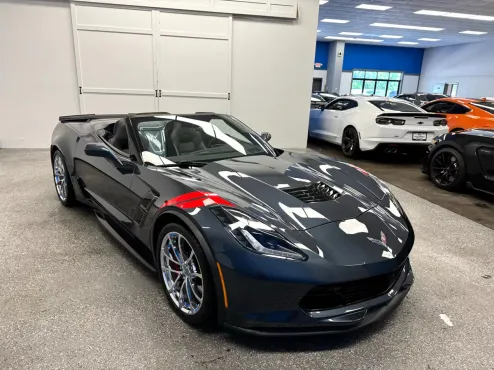 2019 Chevrolet Corvette Grand Sport 2LT Convertible photo 4