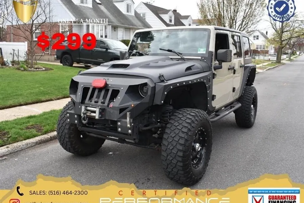 2018 Jeep Wrangler Unlimited Sport photo 1