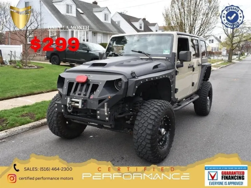 2018 Jeep Wrangler Unlimited Sport photo 1