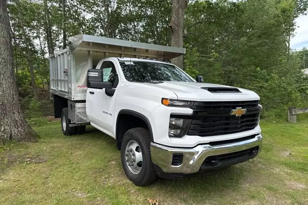 2025 Chevrolet Silverado 3500HD Work Truck photo 1