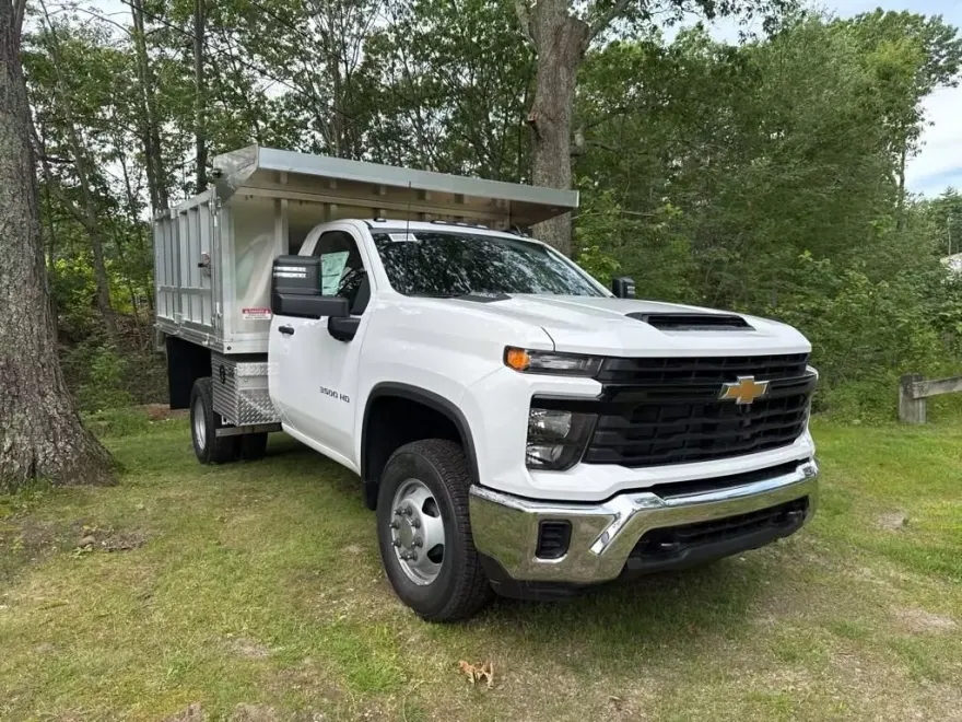 2025 Chevrolet Silverado 3500HD Work Truck photo 1