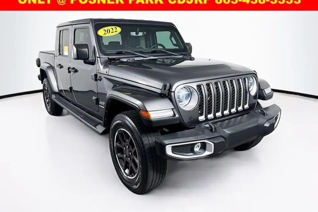 2022 Jeep Gladiator Overland photo 1