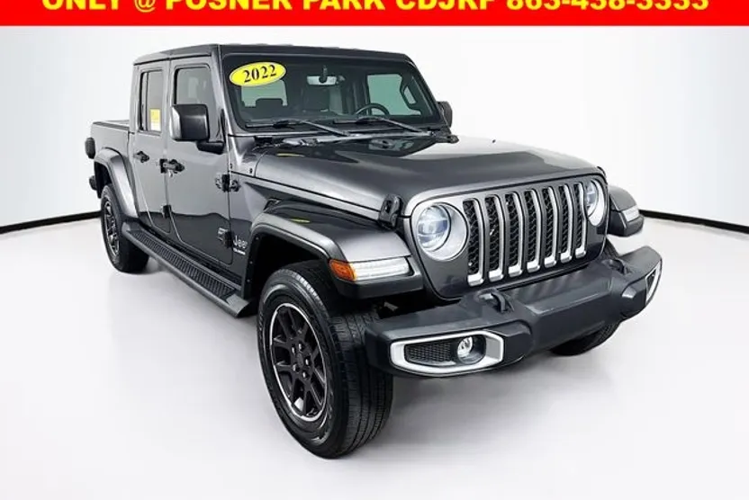 2022 Jeep Gladiator Overland photo 1