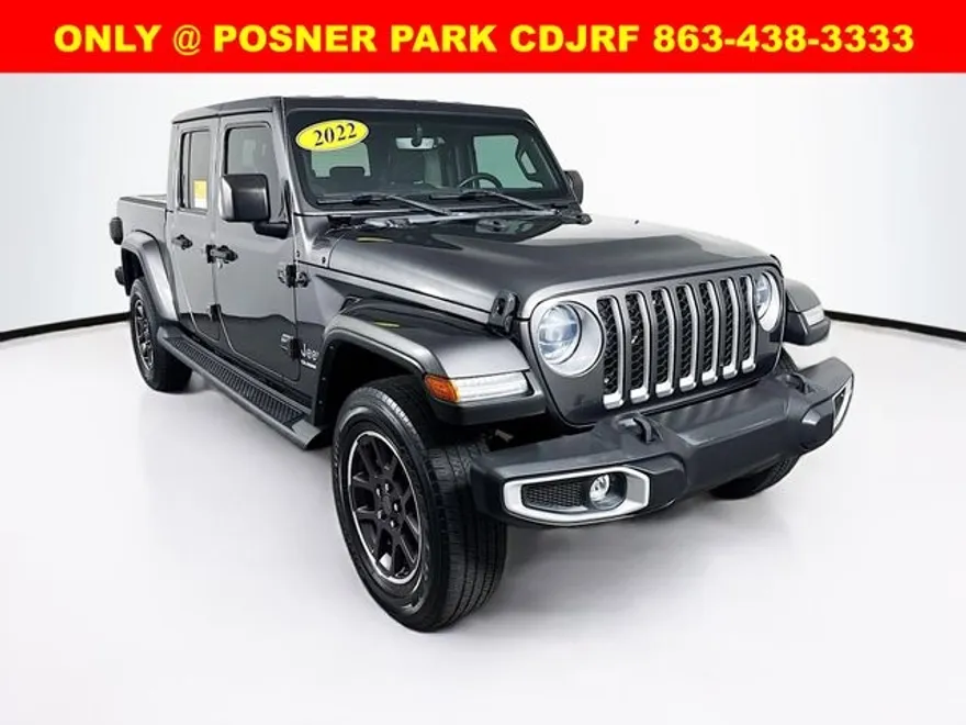 2022 Jeep Gladiator Overland photo 1