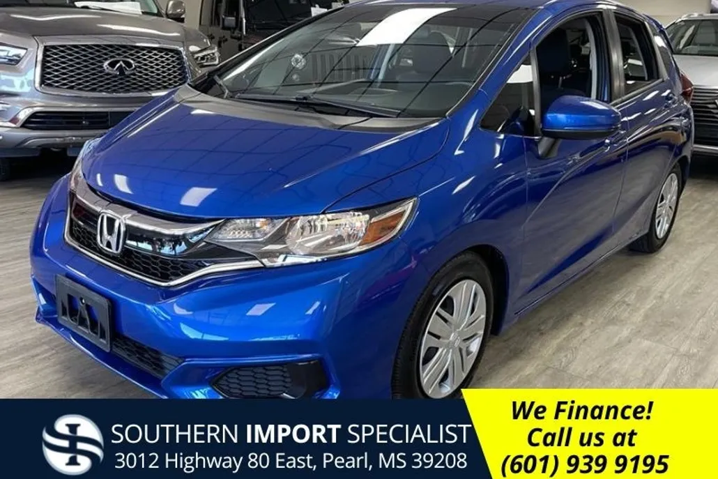 2020 Honda Fit LX photo 1