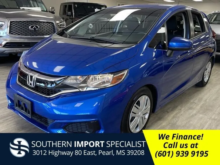 2020 Honda Fit LX photo 1