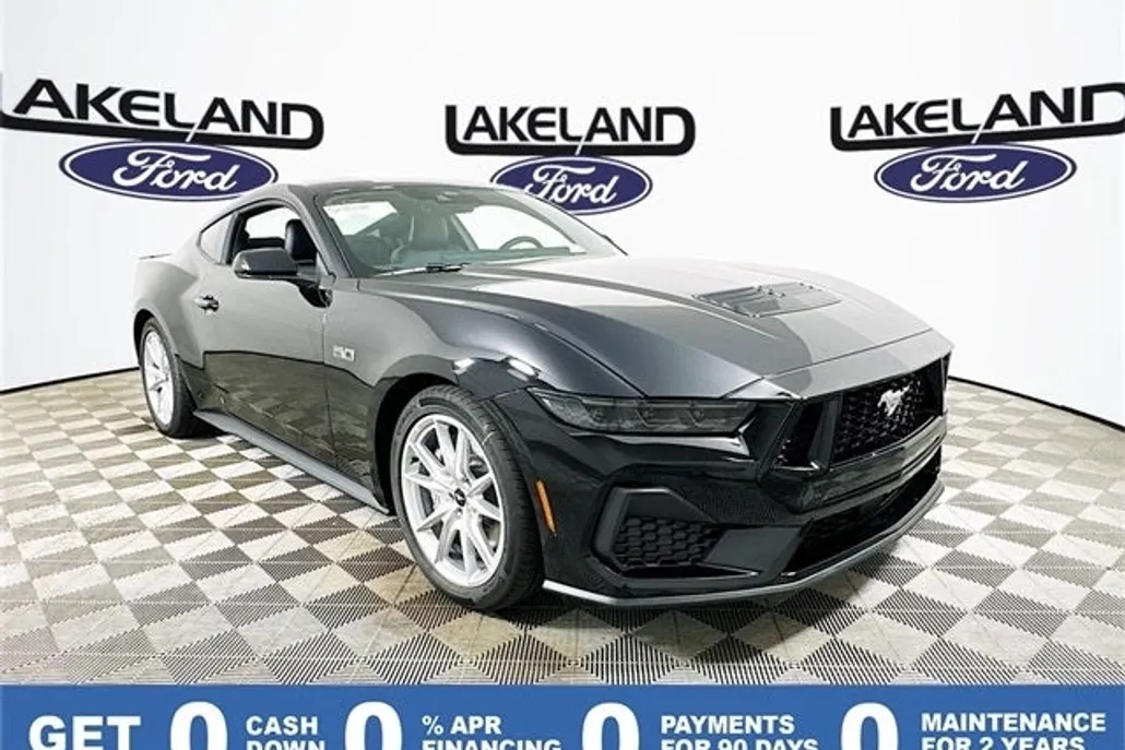 2025 Ford Mustang GT Premium photo 1