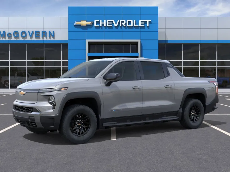 2026 Chevrolet Silverado EV LT photo 1