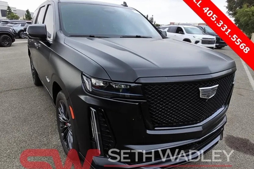 2023 Cadillac Escalade V-Series photo 1