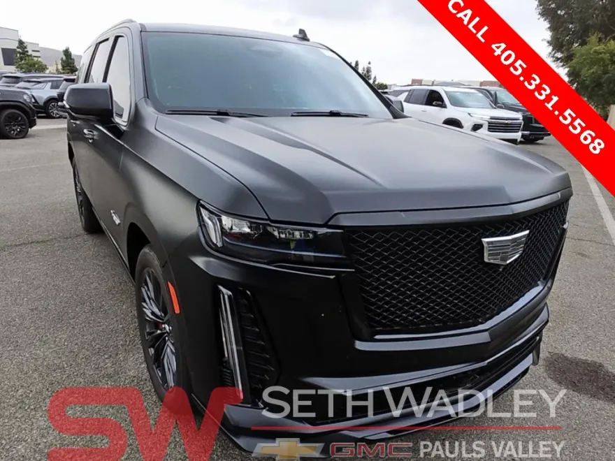 2023 Cadillac Escalade V-Series photo 1