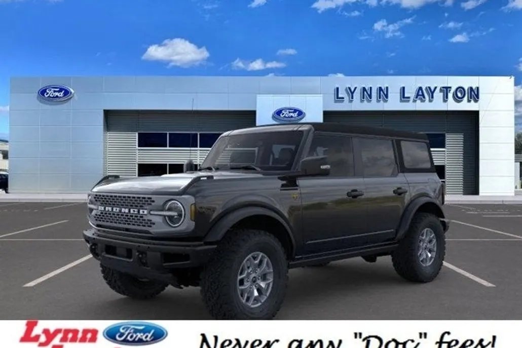 2025 Ford Bronco Badlands photo 1