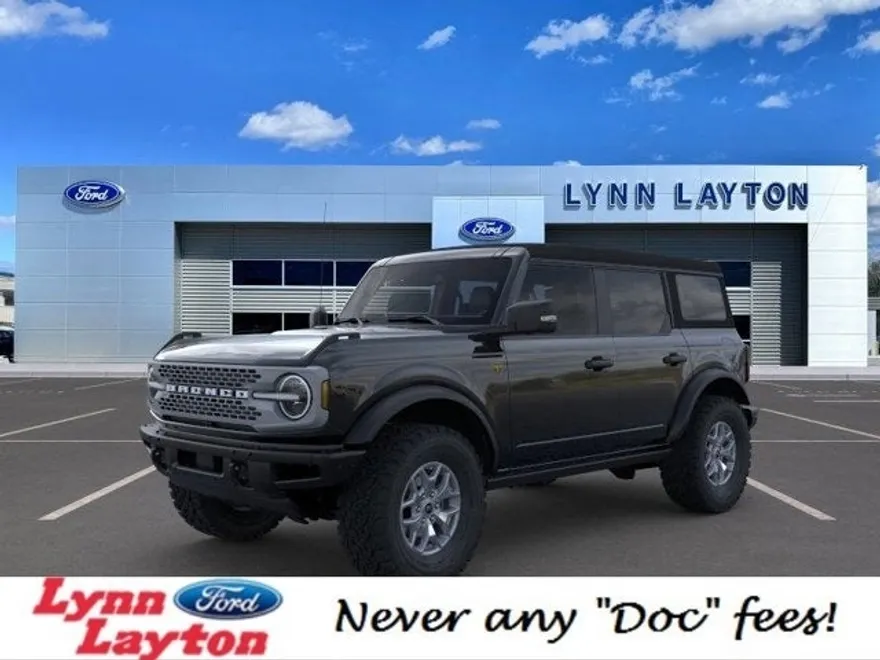 2025 Ford Bronco Badlands photo 1
