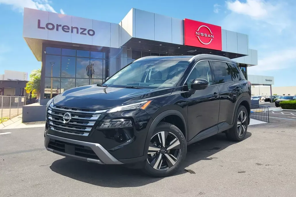 2025 Nissan Rogue SL photo 1