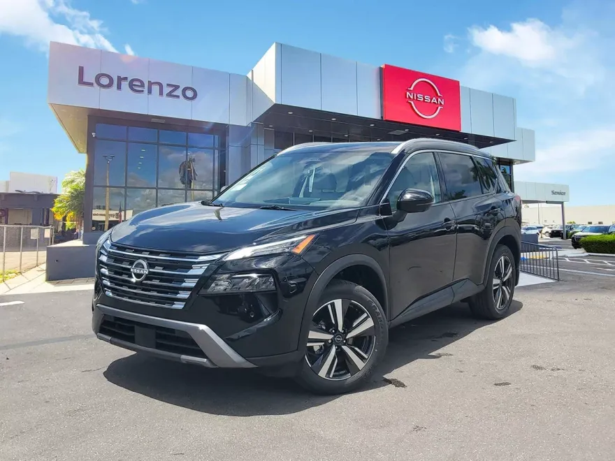 2025 Nissan Rogue SL photo 1