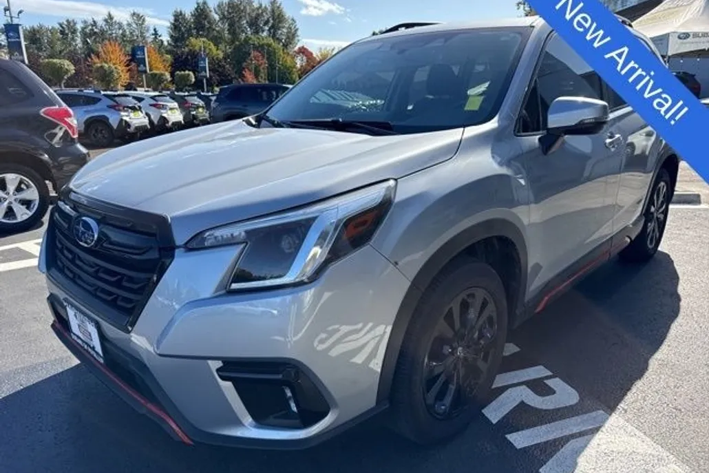 2024 Subaru Forester Sport photo 1