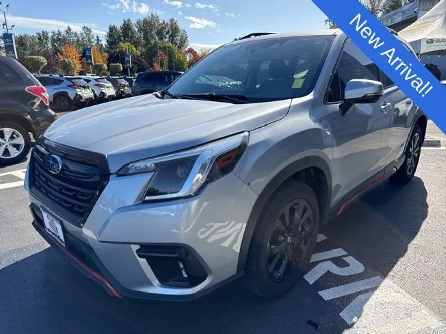 2024 Subaru Forester Sport photo 1