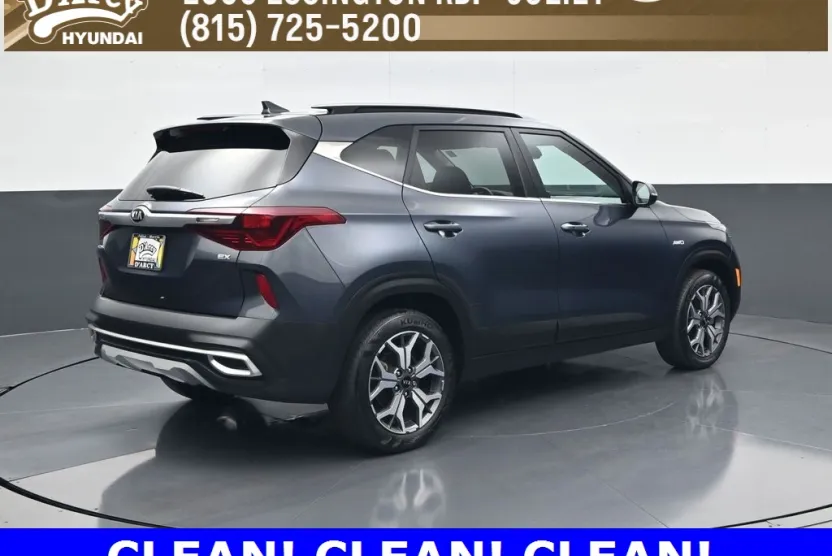 2021 Kia Seltos EX photo 1