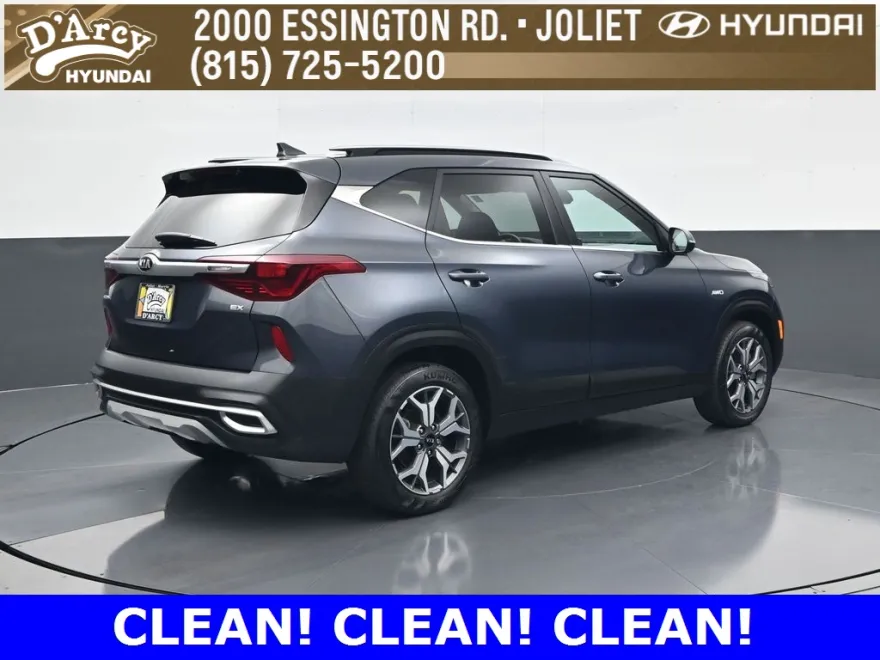 2021 Kia Seltos EX photo 1