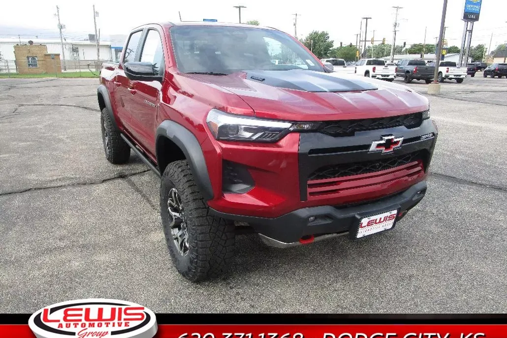 2025 Chevrolet Colorado ZR2 photo 1
