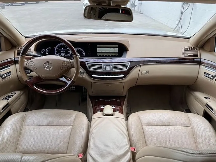 2012 Mercedes Benz S 550 photo 1