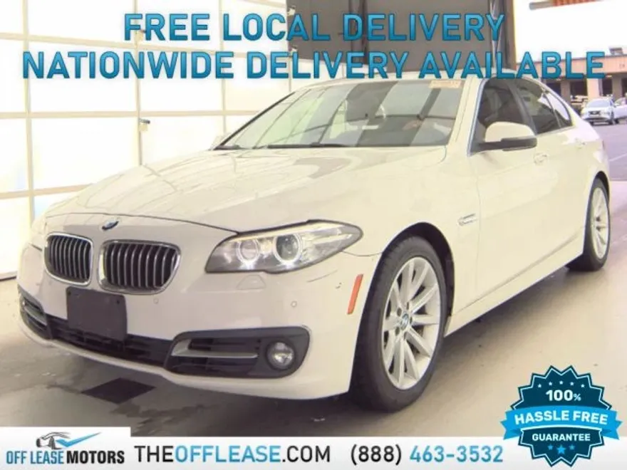 2015 Bmw 535i xDrive Sedan photo 1