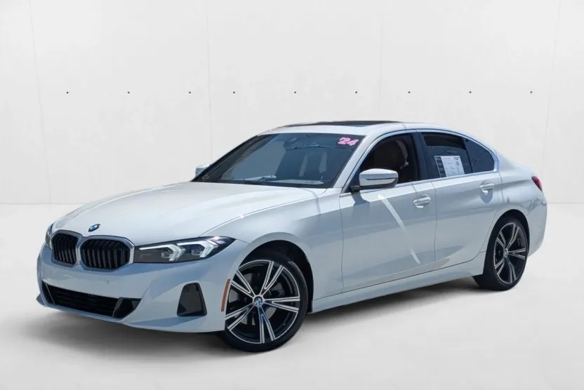 2024 Bmw 330i photo 1