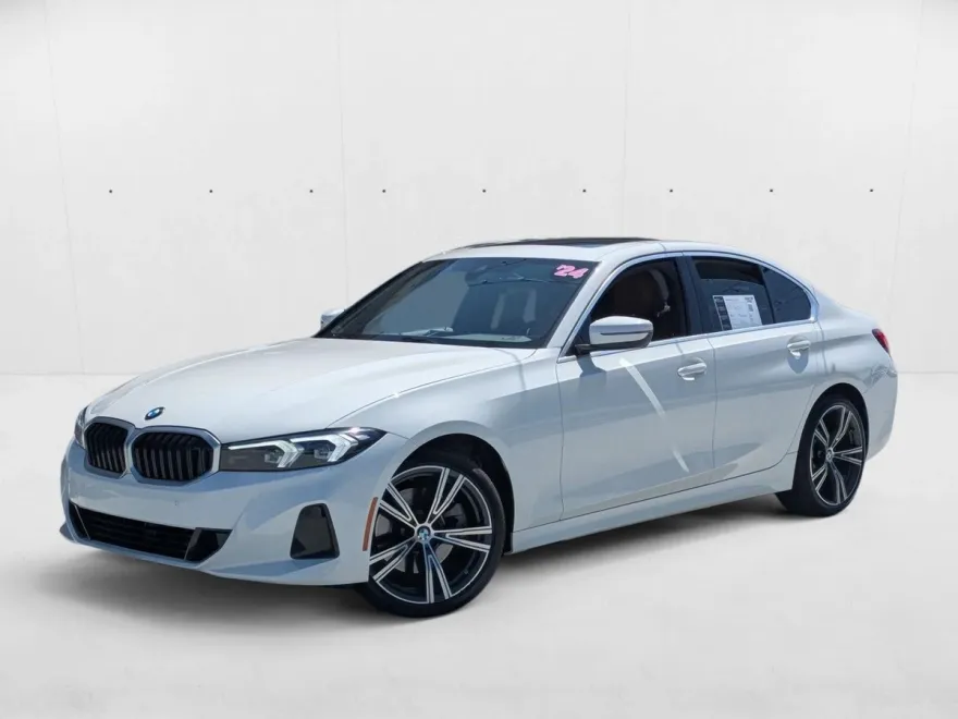 2024 Bmw 330i photo 1