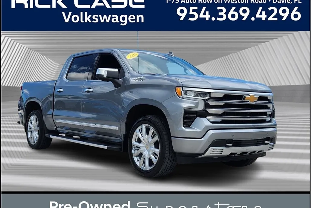 2024 Chevrolet Silverado 1500 High Country photo 1