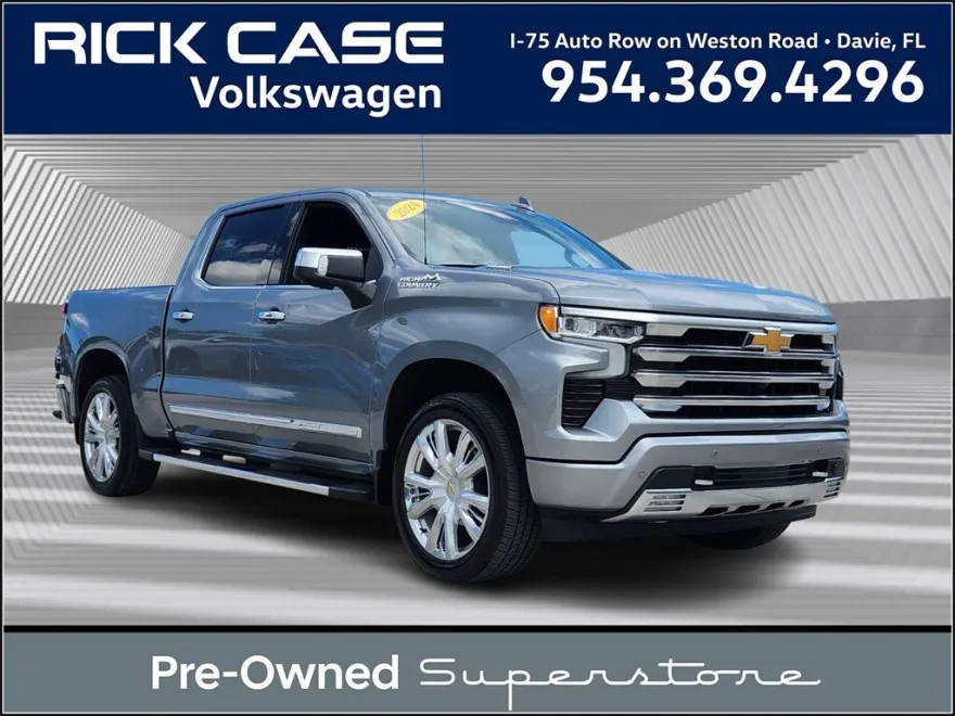 2024 Chevrolet Silverado 1500 High Country photo 1