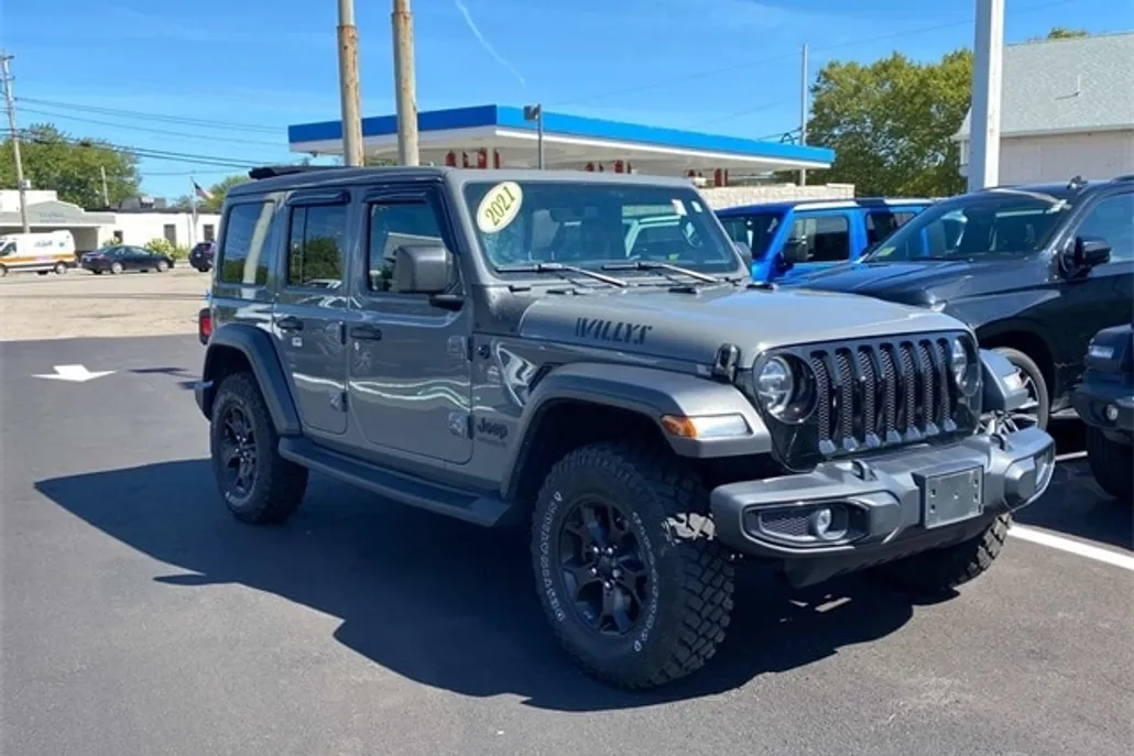 2021 Jeep Wrangler Willys Sport photo 1