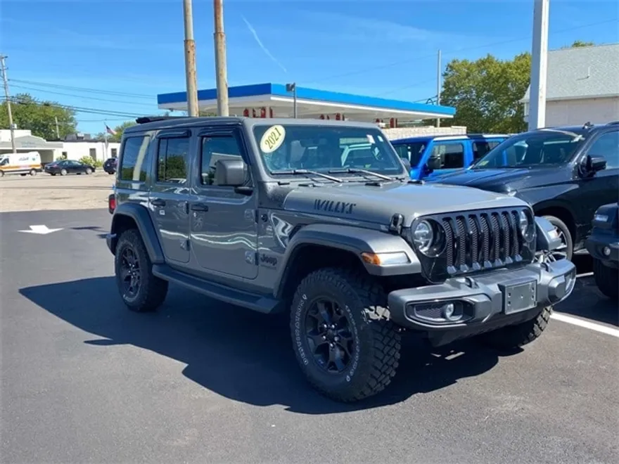 2021 Jeep Wrangler Willys Sport photo 1